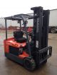 Toyota Model 7fbeu20 (2006) 4000lbs Capacity Great 3 Wheel Electric Forklift Forklifts photo 2