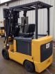 Caterpillar Model E6000 (2009) 6000 Lbs Capacity Great 4 Wheel Electric Forklift Forklifts photo 1