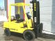 Forklift 6000lb.  Air Tire Hyster Forklifts photo 1
