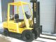 Forklift 5000lb.  Air Tire,  Hyster Forklifts photo 1