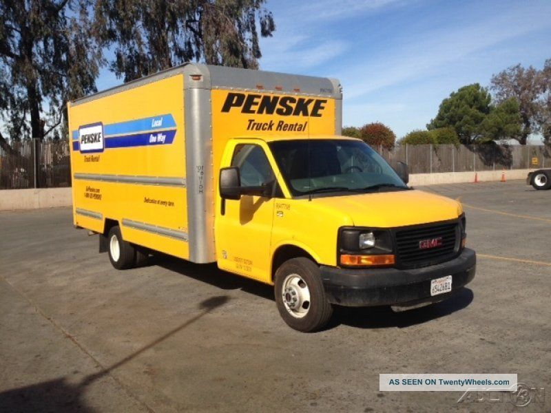 2010 Gmc Savana G3500 Box Trucks / Cube Vans photo
