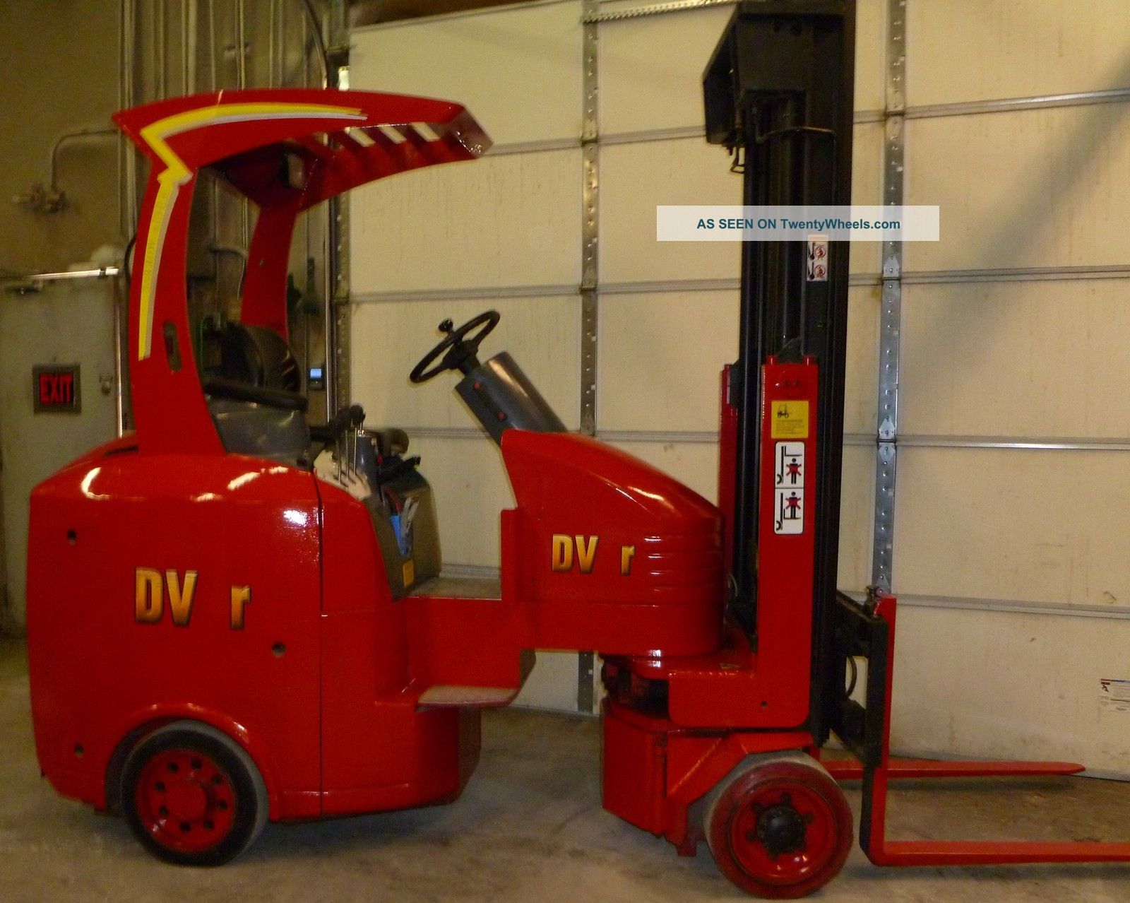 Flexi Dv8r Forklift / Bendi / 2007 Model / Only 2,  700 Key Hours / Forklifts photo