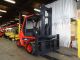 2007 Linde H70d - 03 15500lb Pneumatic Lift Truck 126 