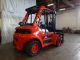 2007 Linde H70d - 03 15500lb Pneumatic Lift Truck 126 