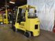 2003 Hyster S100xmbcs 10000lb Cushion Lift Truck 91 