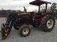 International 84 Hydro Tractor W/ Front End Loader.  One Owner Good Tractor Tractors photo 10