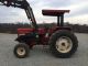 International 84 Hydro Tractor W/ Front End Loader.  One Owner Good Tractor Tractors photo 1