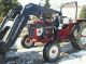 Ih International Harvester Hydro 84 With Loader Tractors photo 1