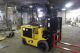 Caterpillar 5000 Lb Electric Forklift 36v Triple Mast,  Side Shift And Charger Forklifts photo 1