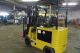 Caterpillar 5000 Lb Electric Forklift 36v Triple Mast,  Side Shift And Charger Forklifts photo 3