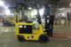Caterpillar 5000 Lb Electric Forklift 36v Triple Mast,  Side Shift And Charger Forklifts photo 8