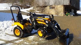 2010 Yanmar Sc2400 Tractor With Loader. . .  Only 69 Hours photo