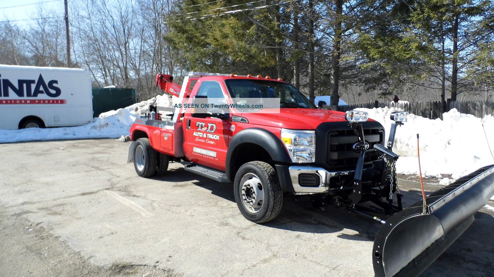 2014 Ford F450 4x4 V10 Xl Wreckers photo
