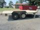 5 Ton 4 Wheel Flatbed Trailer,  Engineered Air Systems Trailers photo 2
