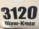 2004 Ingersoll - Rand Pf3120 Diesel Turbo Asphalt Paver Blaw - Knox Pavers - Asphalt & Concrete photo 8