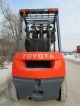 2005 Toyota 7fgu25 Forklift Lift Truck Hilo Fork,  Caterpillar,  Yale,  Hyster Forklifts photo 10