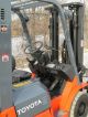 2005 Toyota 7fgu25 Forklift Lift Truck Hilo Fork,  Caterpillar,  Yale,  Hyster Forklifts photo 11