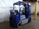 Komatsu Fg25st - 11 5000lb Cushion Lift Truck Lpg Forklift Nissan Engine Hi Lo Forklifts photo 5