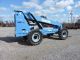 2006 Genie Gth844 Telescopic Forklift - Loader Lift Tractor - Very Forklifts photo 2