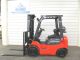 Toyota,  7 Series Pnuematic Tire Forklift,  Lp Gas,  Dual Fuel 3 Stage,  S/s,  Low Hr Forklifts photo 1