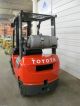 Toyota,  7 Series Pnuematic Tire Forklift,  Lp Gas,  Dual Fuel 3 Stage,  S/s,  Low Hr Forklifts photo 3