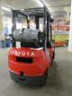 Toyota,  7 Series Pnuematic Tire Forklift,  Lp Gas,  Dual Fuel 3 Stage,  S/s,  Low Hr Forklifts photo 4