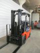 Toyota,  7 Series Pnuematic Tire Forklift,  Lp Gas,  Dual Fuel 3 Stage,  S/s,  Low Hr Forklifts photo 6