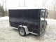 Wells Cargo 6 ' X10 ' Enclosed Cargo Trailer With Brakes 6x10 - See Pictures Trailers photo 1