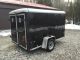 Wells Cargo 6 ' X10 ' Enclosed Cargo Trailer With Brakes 6x10 - See Pictures Trailers photo 3