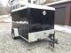 Wells Cargo 6 ' X10 ' Enclosed Cargo Trailer With Brakes 6x10 - See Pictures Trailers photo 4