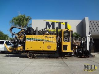 2011 Vermeer 80x100 Series 2 Hdd Directional Drill - Enclosed Cab With Ac / Heat photo