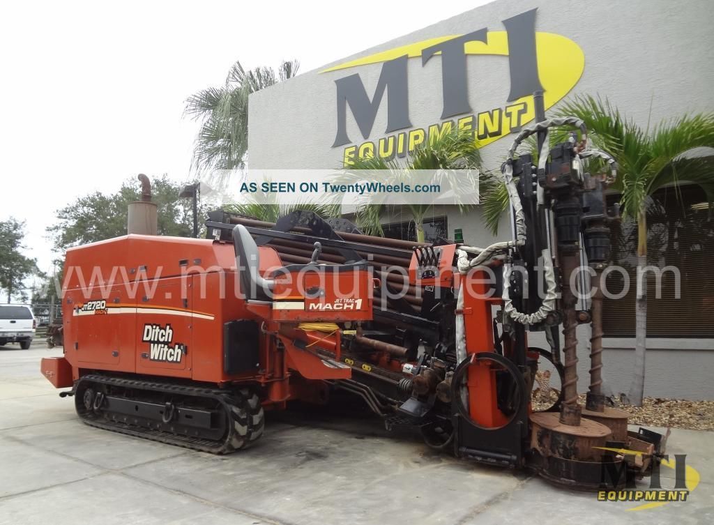 2006 Ditch Witch Jt2720 Mach 1 Directional Drill Hdd - Inspected,  Tested,  Proven Directional Drills photo