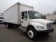 2007 Freightliner M2 24 ' Box Truck Lift Gate Cat Turbo Diesel Box Trucks / Cube Vans photo 2