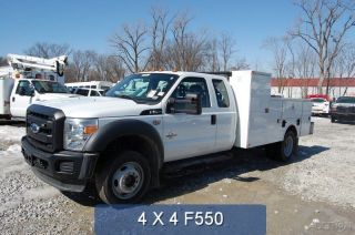 2011 Ford F550 photo