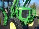 John Deere 6115 - Cab+loader+4x4+ Power Reverser Trans - 118hp - (143hrs) Tractors photo 3