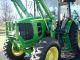John Deere 6115 - Cab+loader+4x4+ Power Reverser Trans - 118hp - (143hrs) Tractors photo 4