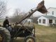 Oliver 550 Tractor With Power Steering And Trip Bucket Loader Antique & Vintage Farm Equip photo 3