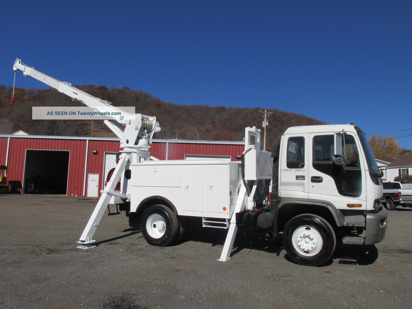 2000 Gmc C7500 Bucket / Boom Trucks photo