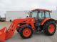 Kubota M100x Diesel Farm Tractor With Cab & Loader 4x4 Tractors photo 11