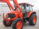Kubota M100x Diesel Farm Tractor With Cab & Loader 4x4 Tractors photo 1
