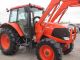 Kubota M100x Diesel Farm Tractor With Cab & Loader 4x4 Tractors photo 3