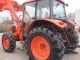 Kubota M100x Diesel Farm Tractor With Cab & Loader 4x4 Tractors photo 7