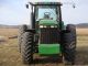 1995 John Deere 8300 4wd Tractor Farming Mining Construction Final Reduction Tractors photo 2