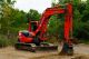 2011 Kubota Kx080,  With Cab,  A/c,  Steel Tracks With Rubber Pads,  & Blade. Excavators photo 11