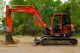 2011 Kubota Kx080,  With Cab,  A/c,  Steel Tracks With Rubber Pads,  & Blade. Excavators photo 3