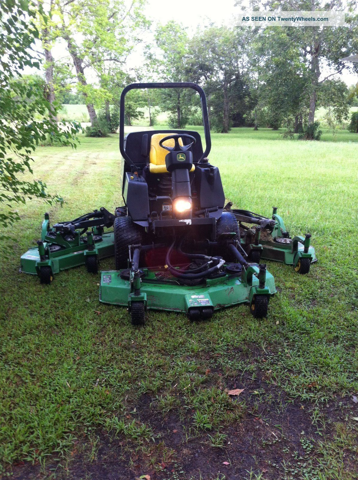 2008 John Deere 1600 Turbo Series Ii (commercial Wide Area Mower) Tractors photo