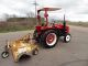 2004 Farm Pro 2420 20 Horsepower Diesel Tractor W/mower N Mississippi Tractors photo 3