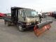 2003 Mitsubishi Fuso Fh210 Dump Truck With Snow Plow Dump Trucks photo 3