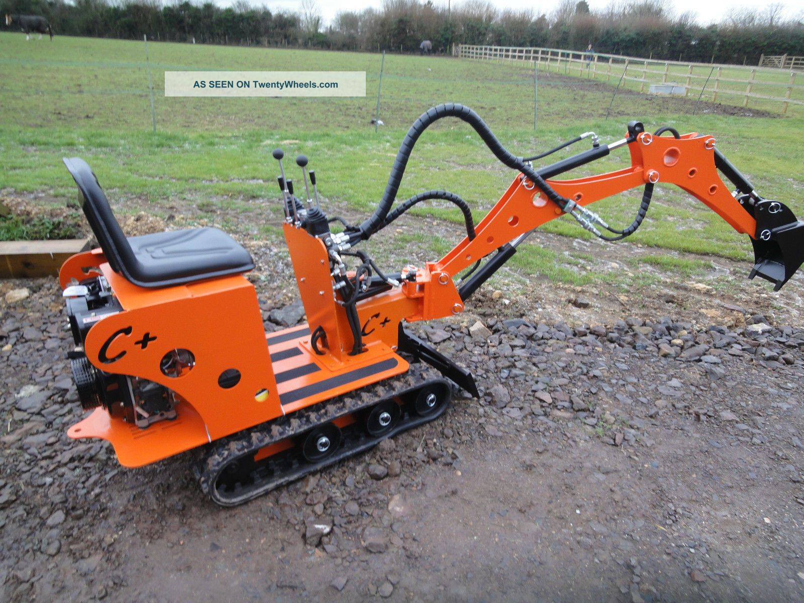 Micro Mini Digger Excavator 