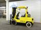 04 ' Hyster H50xm,  5,  000 Pneumatic Forklift,  H60xm,  3 Stage, ,  Toyota Forklifts photo 2